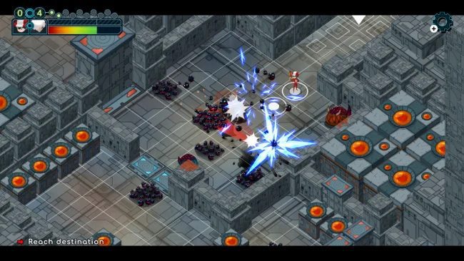 Captain Velvet Meteor: The Jump+ Dimensions oyununun ekran görüntüsü