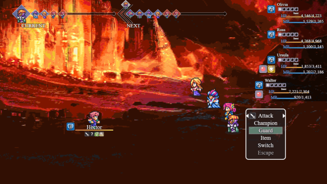 Clarent Saga: Chronicles Game Screenshot