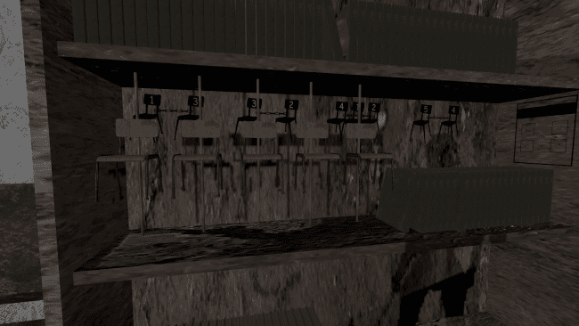 Screenshot of Class Escape game