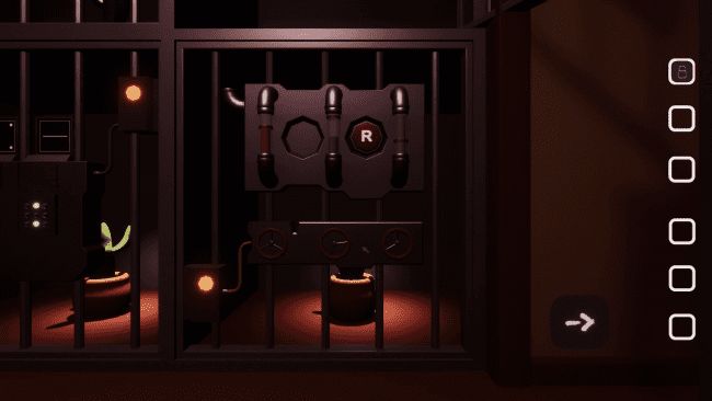 Captura de tela do jogo Chicken Holmes – Chanislavski Whispers