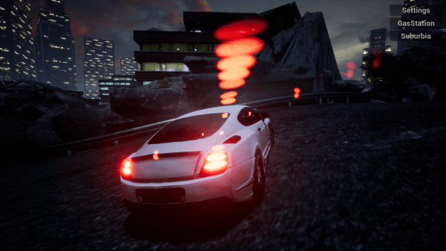 Araba Tuning Simülatörü oyununun ekran görüntüsü