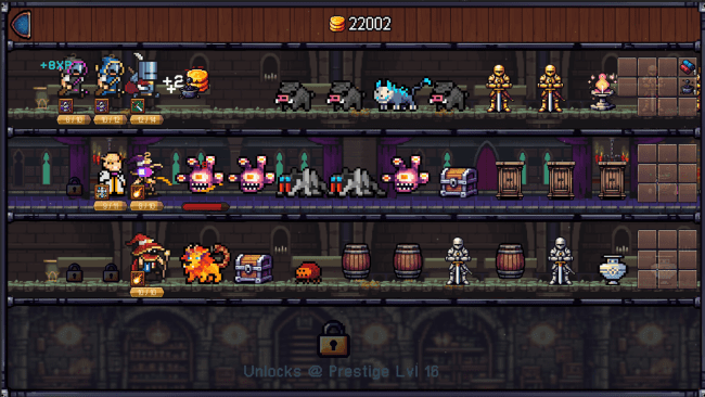 Captura de pantalla del juego Crafter's Hollow