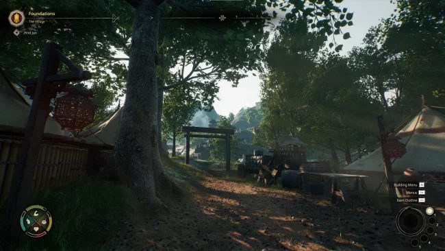 Captura de tela do jogo Fronteiras Chinesas