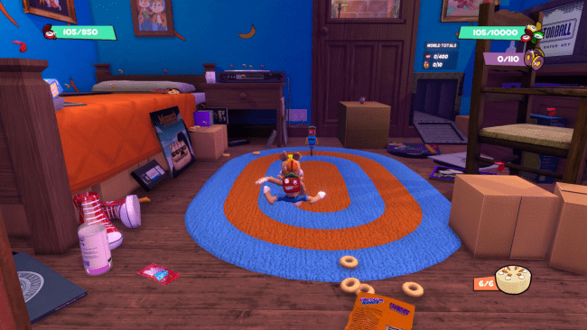 Screenshot of Clive 'N' Wrench gameplay