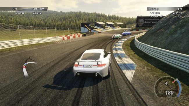 Crash Time – Captura de pantalla del juego encubierto