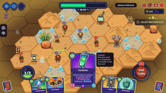 Clonizer game screenshot