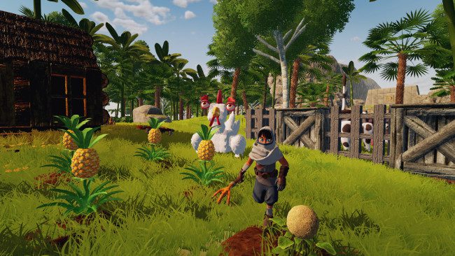 Captura de tela do jogo Chkn