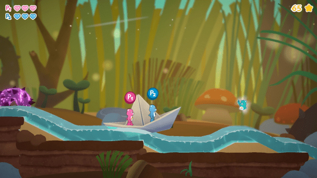 Sevimli Ayıcıklar: Kurtarma Oyununa ekran görüntüsü