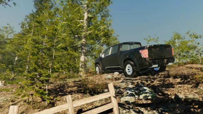 Capture d'écran du jeu Camping Vlog Simulator