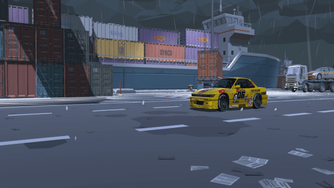 Screenshot of Clown For Speed ​​game