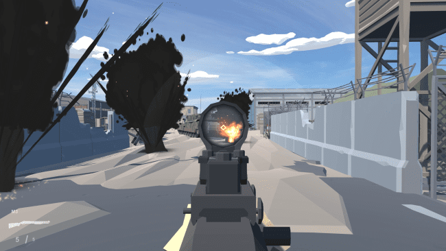 Clownfield game screenshot