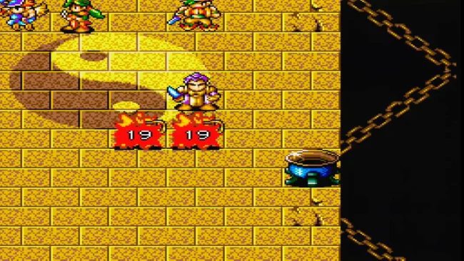 Canon – Capture d'écran du jeu Legend of the New Gods