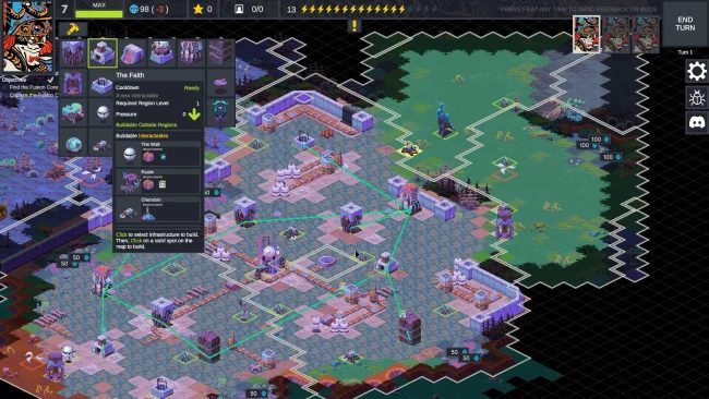 Capture d'écran du jeu Cantate