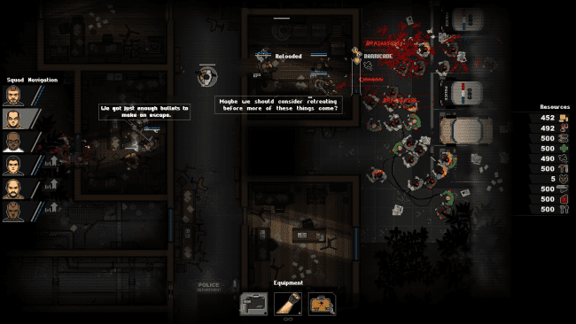 Captura de tela do jogo Chromosome Evil