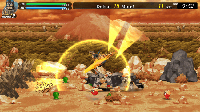 Code Of Princess EX game screenshot