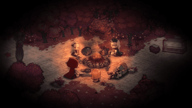 Captura de tela do Chrono Ark para PC