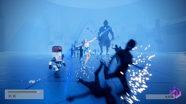 CODE: VALKYRIE II game screenshot