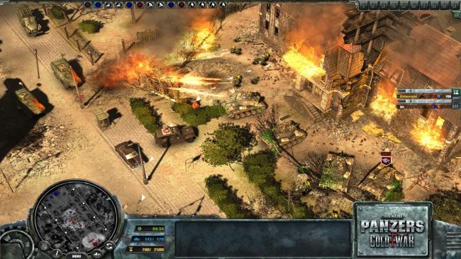 Codename: Panzers – Cold War PC Screenshot