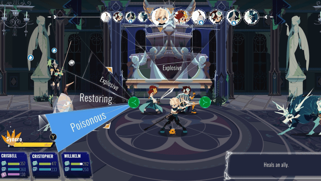 Captura de pantalla de Cris Tales PC