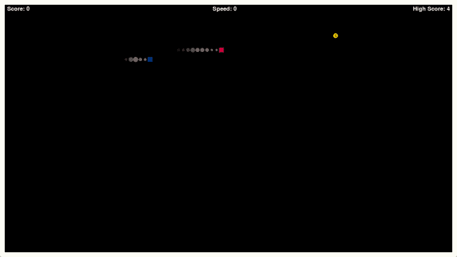 Coin Chase game screenshot