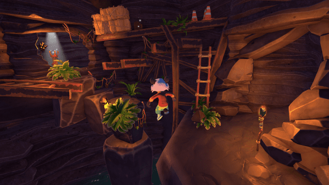 Captura de pantalla del juego Critter Cove