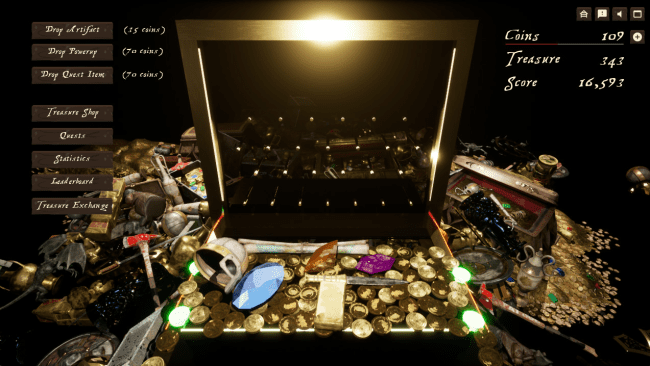 Coin Treasures PC Screenshot