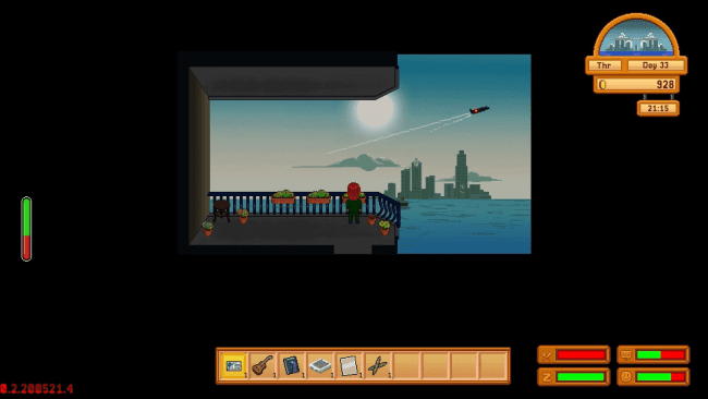 Captura de tela do jogo Circadian City