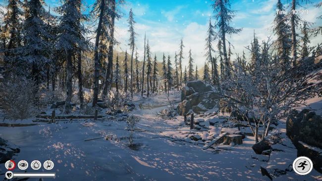 Cold Breath game screenshot