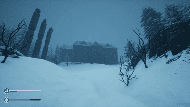 Cold House game screenshot