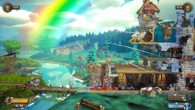 PC için Castlestorm II'in ekran görüntüsü