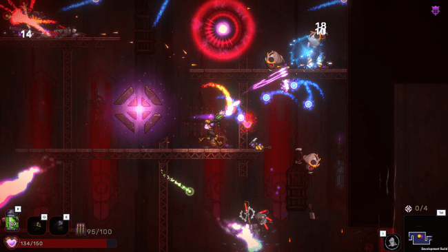 COLLAPSED game screenshot