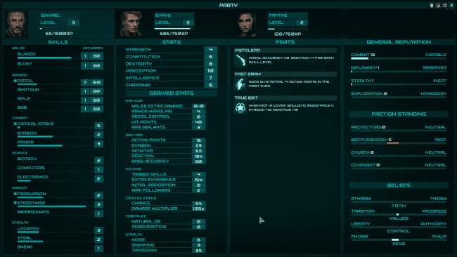 Colony Ship: Post-Earth RPG Screenshot