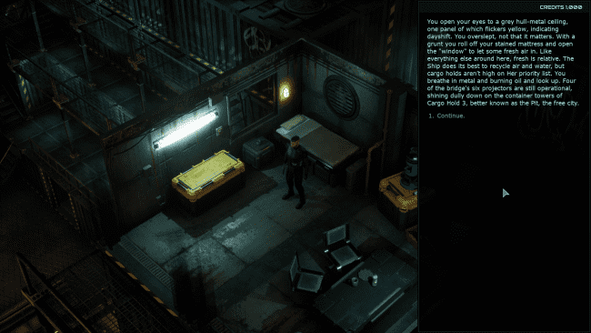 Colony Ship – A Post-Earth RPG for PC Screenshot