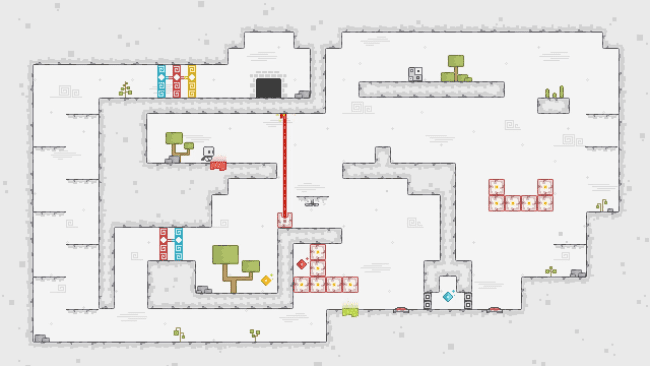 PC Screenshot with Color Effects