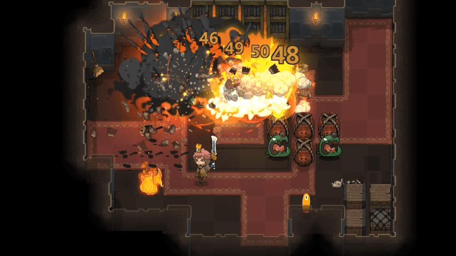 Captura de pantalla de PC de Crown Trick