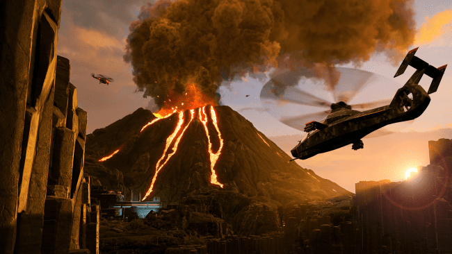 Comanche game screenshot