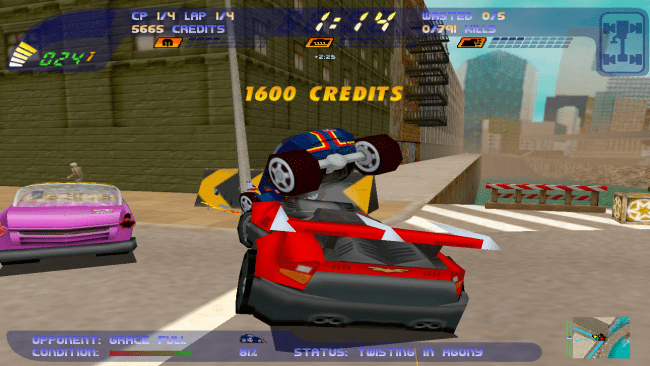 Carmageddon: Carpocalypse Now Capture d'écran pour PC