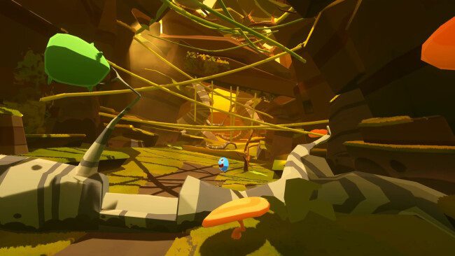 Captura de pantalla del juego Crumble