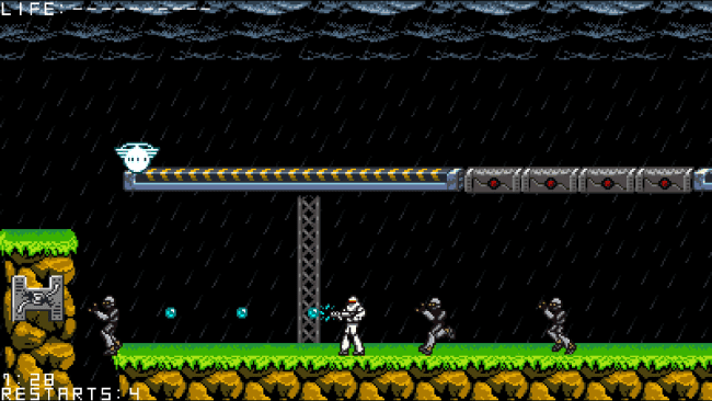 Captura de pantalla de PC de CrushBorgs