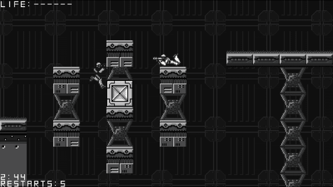 Captura de pantalla del juego CrushBorgs