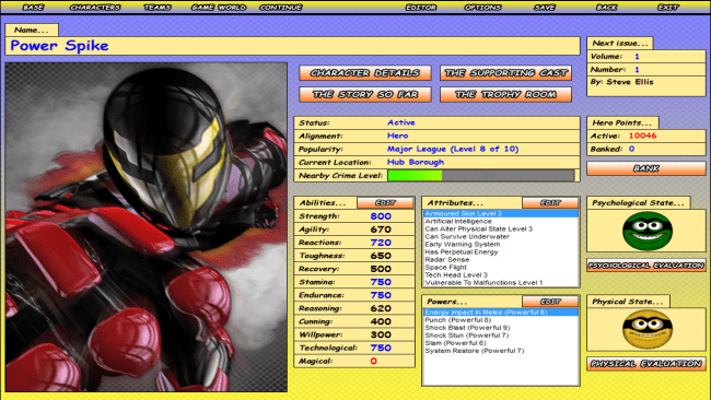 Comic Hero: Best Cape Screenshot for PC
