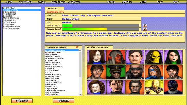 Comic Hero: The Greatest Cape Game Screenshot