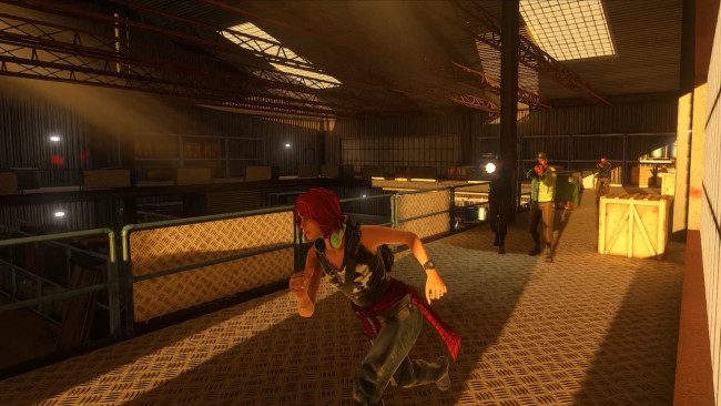 Captura de tela do PC clandestino