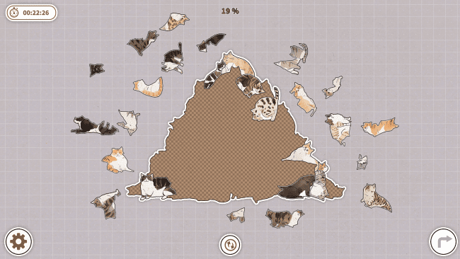 Kıvırcık Kedilerin PC Ekran Görüntüsü