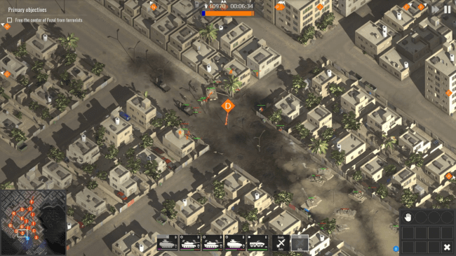 Command and Control PC Screenshot