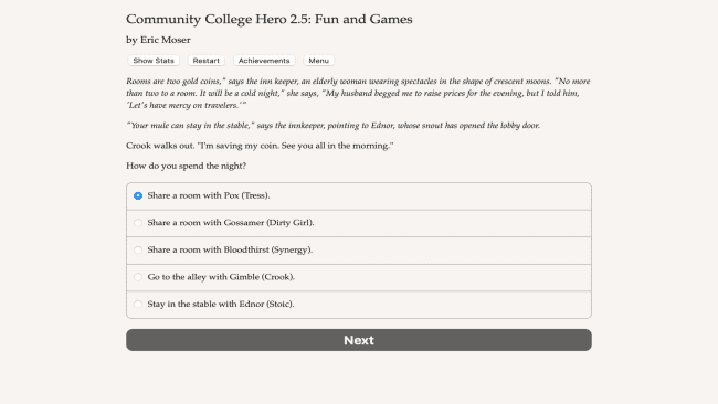 Community College Hero - Fun and Fun Gameplay Screenshot