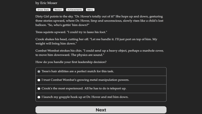Community College Hero: Knowledge is Power Game Screenshot