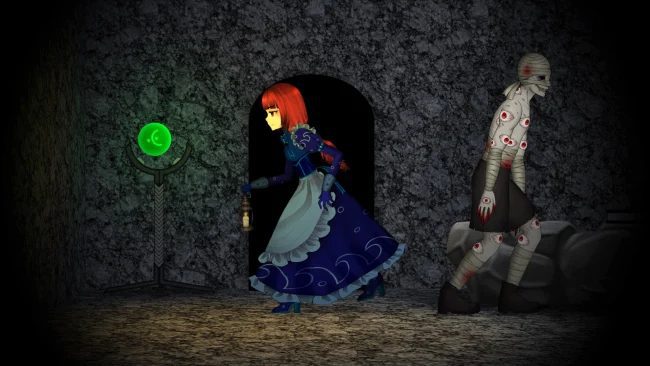 Captura de tela do jogo Clea