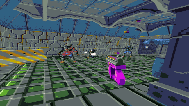 Screenshot of the COMPOSITE game
