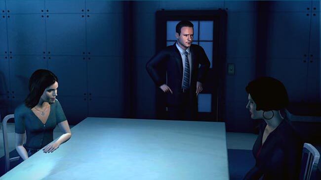 Captura de pantalla del juego CSI: Fatal Conspiracy